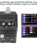 Stud Welder Dent Repair Kit For Aluminum Auto Body And Sheet Metal Pro Grade All In One Welder showing MIG-280P display
