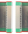 Close-up of 2 MGN15H blocks from 600mm MGN15 Linear Guide Rail Set With Preloaded MGN15H Blocks For DIY 3D Printer And CNC Machines