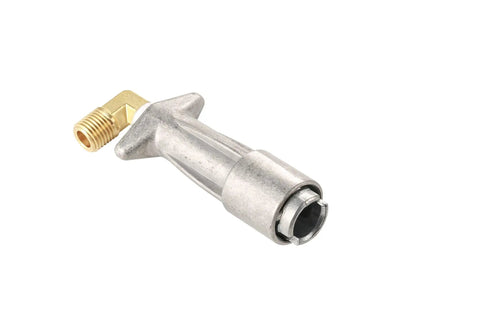 Built Tough Marine Fuel Tank And Hose Fittings For Mercury And Mariner Engines, One Quarter Inch NPT With Barbed Three Eighth Inch Hose, Die Cast Zinc