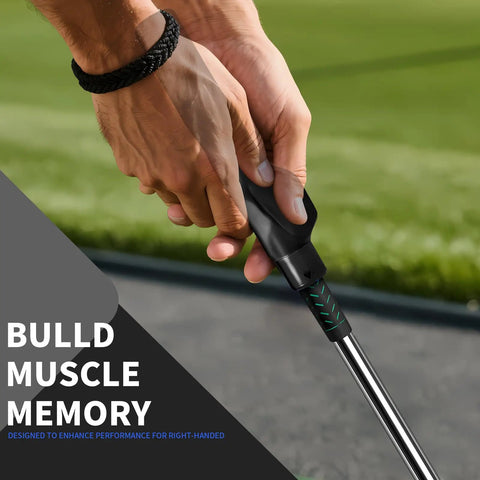 Grip Trainer for Correct Hand Position and Consistent Swing, Golf Training Aid and Practice Kit for Right Handed Players