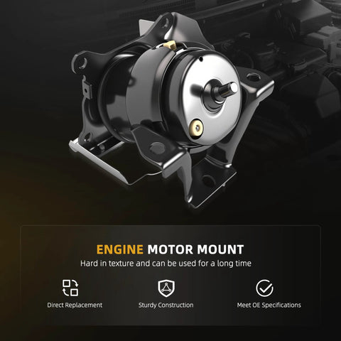 Engine Motor Mount Set Fits Escalade ESV 2015 to 2019 Silverado 1500 2014 to 2018 Yukon 2015 to 2019 Yukon XL 2015 to 2019 Suburban 2015 to 2019 Tahoe 2015 to 2019 4.3L 5.3L 6.2L V8 OE A5739 A5738 Heavy Duty Mounts