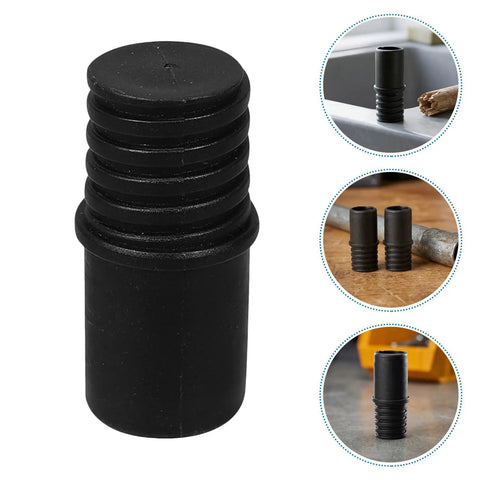 4 Pack 22mm Threaded Broom Handle Tips Replacement Kit Heavy Duty Plastic Multi Tool Adapters close-up and usage examples