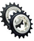 Single Speed Bike Freewheel Ride Ready 18T 34mm Inner Diameter Half Inch By One Eighth Inch Chain Compatibility Freehub Threaded Replacement Part