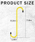 2 Pack Brake Caliper Hanger Tool Set With Rubber Tips Durable Steel Rust Proof Finish 7.87 Inch Long Hangers size chart