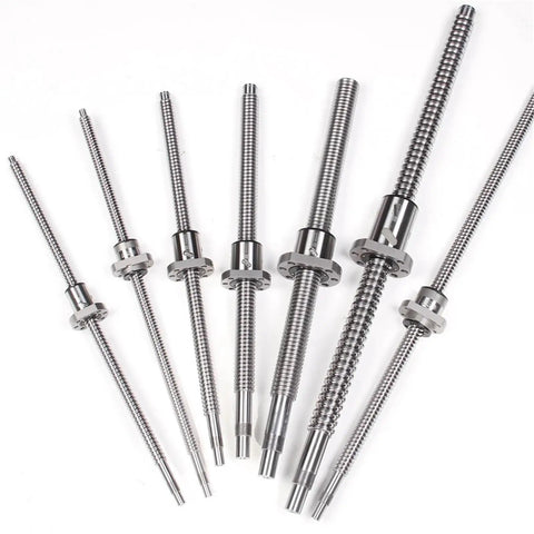 Stunning C5 Ball Screw SFU1605 Single Nut Customizable End Machined For High Speed CNC Parts And 3D Printer Kits 400mm Length display