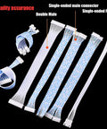 Prototyping Jumper Wires Kit Featuring 2P To 6P Double Ended Male Connectors 10 20 Or 30 Cm PVC Cables 11 Strand Copper Core