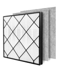 Shark Air Purifier 4 H13 True HEPA Filter Replacement With 3 Stage Filtration And Activated Carbon for HE400 HE401 HE402