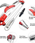 Extendable Tree Pruner Saw Head No Pole Needed For Easy High Altitude Trimming Harvester Clipper For Plants Vines And Shrubs