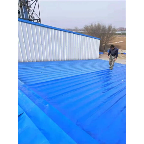 Heavy Duty Waterproof Roofing Felt Tape Self Adhesive Asphalt Shingle Repair Roll With Rock Solid Leak Proof Seal For Durable Roof Underlayment and Flashing Protection That Holds Water Like A Champ, installed on a metal roof.