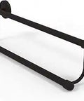 Tango Collection 36 Inch Double Towel Bar In Oil Rubbed Bronze Solid Brass Build With Concealed Mounting Hardware Space Saving Wall Mount Easy Install Includes Mounting Hardware Limited Lifetime Warranty