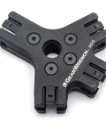 Pro-Grade 2 Or 3 Jaw Internal External Ratcheting Puller component with locking design, part of heavy duty auto puller, GEARWRENCH brand.