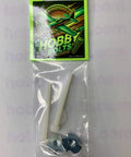 Airplane Wing Bolt Kit For Remote Control Planes With 10-32 By 2 Inch Screws T Nuts And Washers in packaging