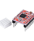Five Pack A4988 Stepper Driver Module with Heat Sink for 3D Printers Reprap Mendel Huxley Arduino DIY Makers Kit