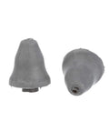 Triple-C In-Ear Communication Eartips No-Roll-Down With Double-Tapered Foam For All-Day Comfort, 25 Pair Case, CCC-GRM-25