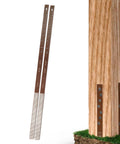 Pack Of 2 Easy Fence Post Repair Kit For Fixing One Broken Wood Post, Quick And Simple To Install With Durable Steel Stakes