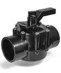 Must-Have 1.5 Inch Inline Pool Diverter Valve 2-Way CPVC Slip Valve With Non-Lube PTFE Seal for Pools Spas Heaters Saltwater Systems