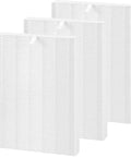 114190 True HEPA Replacement Filter B 3 Pack For Air Purifiers Compatible With 9500 U300 P300 WAC9000 WAC9500 WAC5000