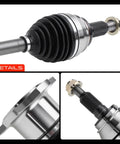 Front Left Or Right CV Axle Shaft Assembly For 2007 To 2020 Chevy Silverado 1500 Tahoe Suburban GMC Sierra 1500 Yukon Cadillac Escalade 4x4 Only Beefed Up