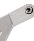 Beefed Up Lower Radius Rods Arched Arms For RZR XP 1000 RS1 And Turbo 2014 2023 Aluminum Silver Finish Upgrade With 10mm Version 2014 2017 And 12mm Version 2017 2023 close-up