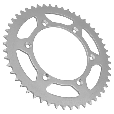 Black Drive Chain And Sprocket Kit For Yamaha TTR230 2005 2017 520 Pitch 49T Rear Steel Sprocket Without O Ring Chain