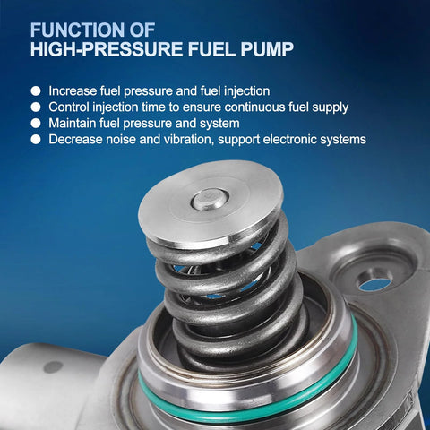 Close-up of High Pressure Fuel Pump Replacement For Ford Edge 2012-2015 showing function and components in detail.