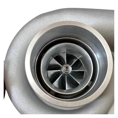 Close-up of the Gen2 High Performance Turbocharger With Ball Bearing T25 0.64AR MFS Wheel For GTX2860 GTX28 GTX2860R