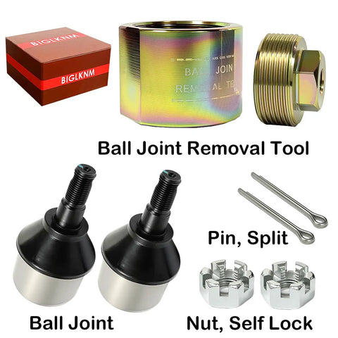 Beefed Up Ball Joint And Tool Kit For Polaris UTVs Including Sportsman Ranger RZR Models Built To Handle Tough Trails With Precise Fit For 335 400 450 500 570 600 700 800 300 400L And More. Ball joint removal tool kit with two ball joints and split pins