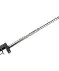 Go-To 27 Inch Telescoping Rotary Tool Holder With Table Clamp For Flex Shaft Hanger Stand, Perfect DIY Setup For Crafting And Metalworking, Durable Stainless Steel Rod, Stable, Handy Tool Support, clamp view