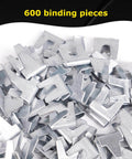 600 wire cage clips for Heavy Duty Fence Pliers With 600 Wire Cage Clips J Clip And Snap Ring Fasteners 6.7 Inch Pliers
