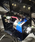 Electric Hydraulic Totally Enclosed Pump Motor For Auto Transport And Car Hauler Use 170-009-0001B installed detail