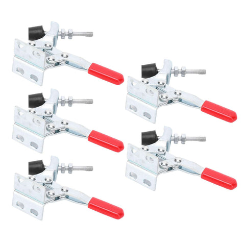 Five Pack Quick Release Toggle Clamps For Vertical Fixtures Heavy Duty Workholding Tool With 30 Kg Clamping Force