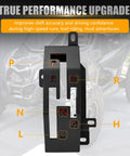 Heavy Duty Quick Shifter Gate For UTV Gear Shifter Upgrade For Can Am Maverick X3 And X3 Max Turbo R 2017 To 2025 One Eighth Inch Steel Shift Plate