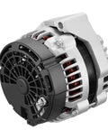 Silver 12V 160A alternator replacement for Cadillac Escalade ESV and EXT 2007 to 2014, Chevrolet Silverado 1500, OE ADR0369