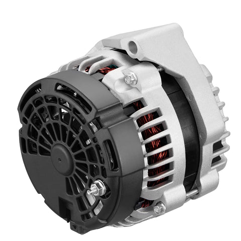 Silver 12V 160A alternator replacement for Cadillac Escalade ESV and EXT 2007 to 2014, Chevrolet Silverado 1500, OE ADR0369