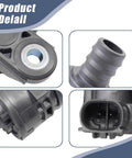 Heavy Duty Coolant Water Bypass Control Valve close-up showing ports and connectors, designed for Toyota and Lexus platforms.