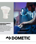 Water Valve Kit For 300 And 400 Series RV Toilets OEM Fitment Includes Hose Clamp And Fasteners Sealand Compatible For Easy RV Toilet Repair And Replacement Freeze Damage Indicator And Durable 1200 PSI Ready No Mod Installation on RV toilet