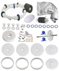 Pool Cleaner Tune Up Kit For Polaris 280 And TR28P With Wheels Drive Shaft Turbine Bearings.