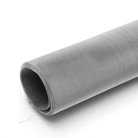 Rolled Pro Grade 304 Stainless Steel Woven Wire Mesh Screen Built Tough For Filtration And Screening 200 Mesh 75 Micron Fine Filter Cloth
