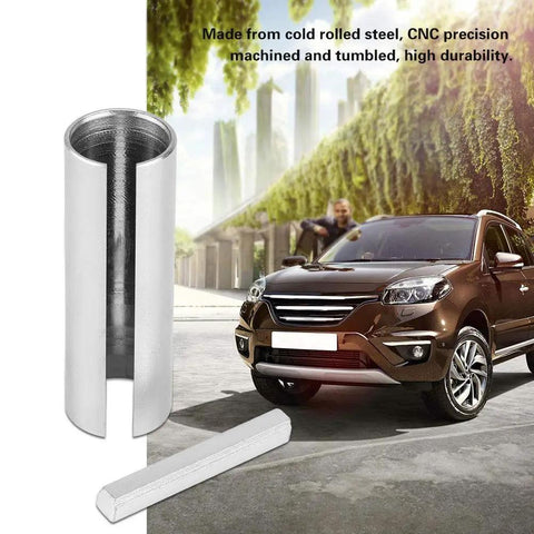 7/8 To 1 Inch Gas Engine Crank Shaft Adapter With Taper And Shaft Sleeve Conversion For Engines, CNC Machined Cold Rolled Steel