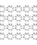 Fifty Piece One Quarter External Tooth Lock Washer Set In 304 Stainless Steel With Multi Tooth Star Design on display