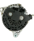 Rear view of 12V 132A High Output Alternator Replacement For Dodge Dakota 2000, Durango 2000, And Jeep Grand Cherokee 2001-2004