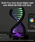 1 Meter WS2812B RGB LED Strip Light Bundle With USB Controller And Extension Cable For Bambu Lab X1 P1P P2S H2D 3D Printers
