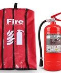 Large Fire Extinguisher Cover Pack Of 6 Heavy Duty Dustproof Scratch Resistant Protective Sleeve For 10 To 20 Lbs Units