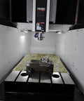 Industrial LED Tube Light For CNC Machines, 20W Uplight Work Lamp illuminating CNC machine interior, IP67 rated