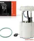 Top Tier Electric Fuel Pump Module Assembly For Dodge Grand Caravan And Chrysler Town And Country 2008 To 2010 V6 with seal ring.
