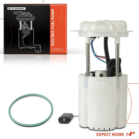 Top Tier Electric Fuel Pump Module Assembly For Dodge Grand Caravan And Chrysler Town And Country 2008 To 2010 V6 with seal ring.