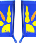 Free Standing Starburst Wings Dog Agility Training Indoor Outdoor Lightweight High Grade PVC Durable Obstacle Equipment