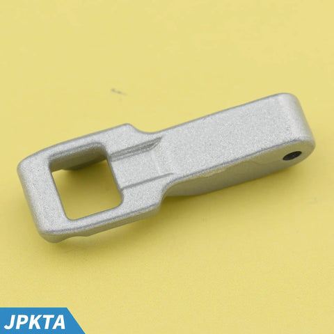 Washer Door Lock Strike Replacement Part For LG Kenmore Elite Front Load Washers Unlock Secure Closure MFG63099101 Compatible With WM3170CW WM3670HVA Door Latch Hook Locker silver metal