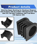 Polaris Upper Steering Stem Bushing Replacement For ATV And UTV Durable ABS Plastic Post Bushing Easy Install Long Lasting