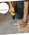 Heavy Duty Wall Anchors 100 Pack For Drywall And Plasterboard Fixings With Plastic Expansion Plugs And Screws shown during use